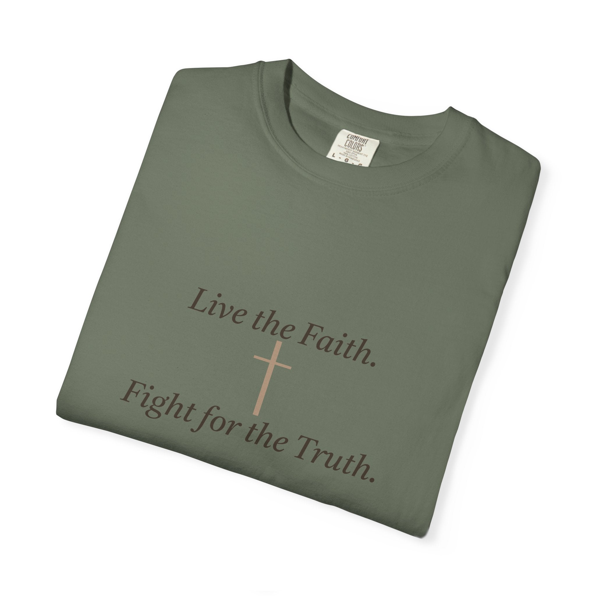 Worship Warrior - Statement Edition - Heavyweight 100% Cotton T-Shirt