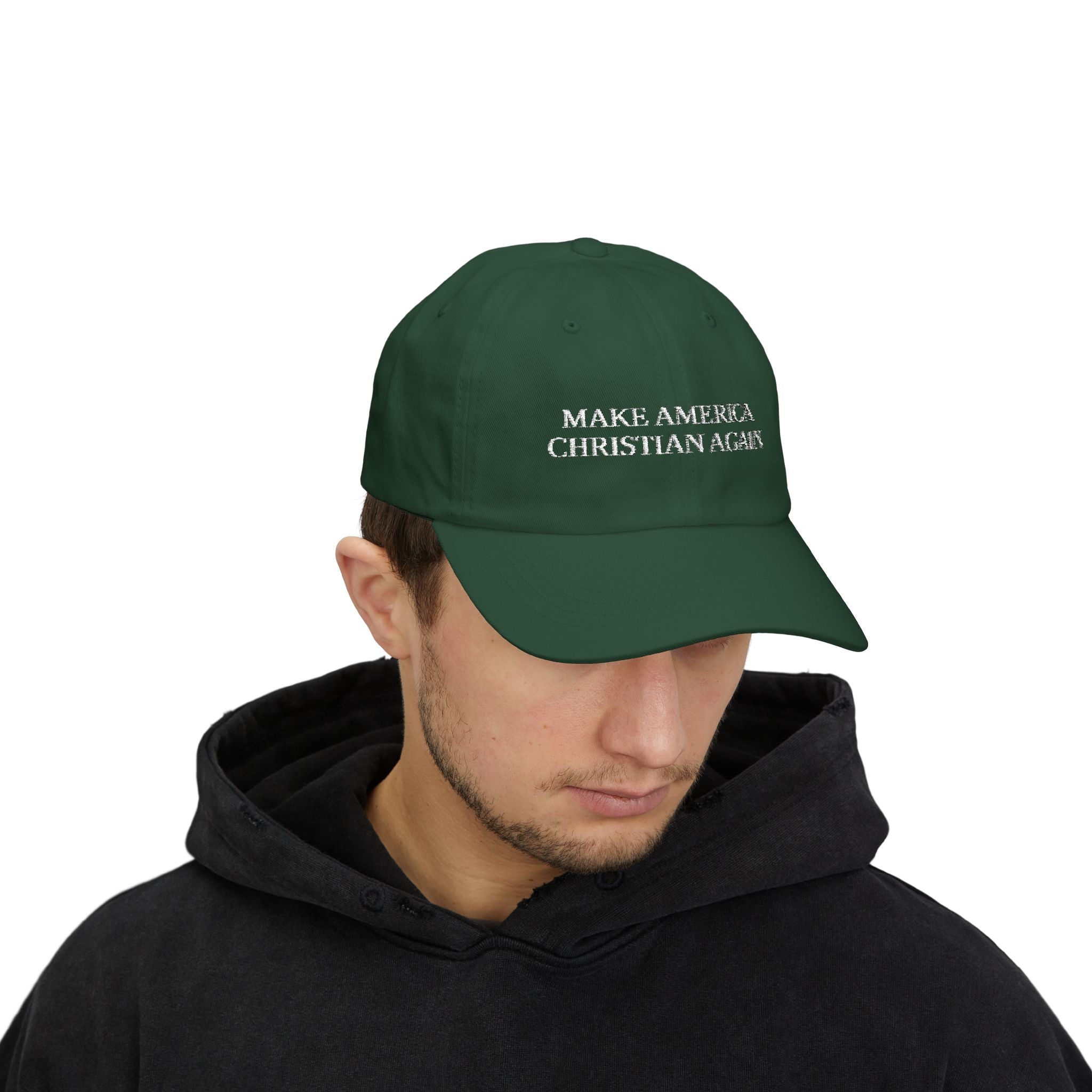 Make America Christian Again Embroidered Hat
