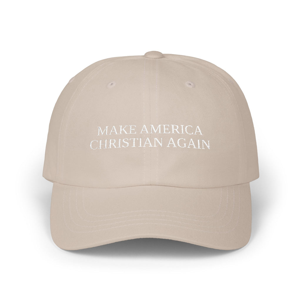 Make America Christian Again Embroidered Hat