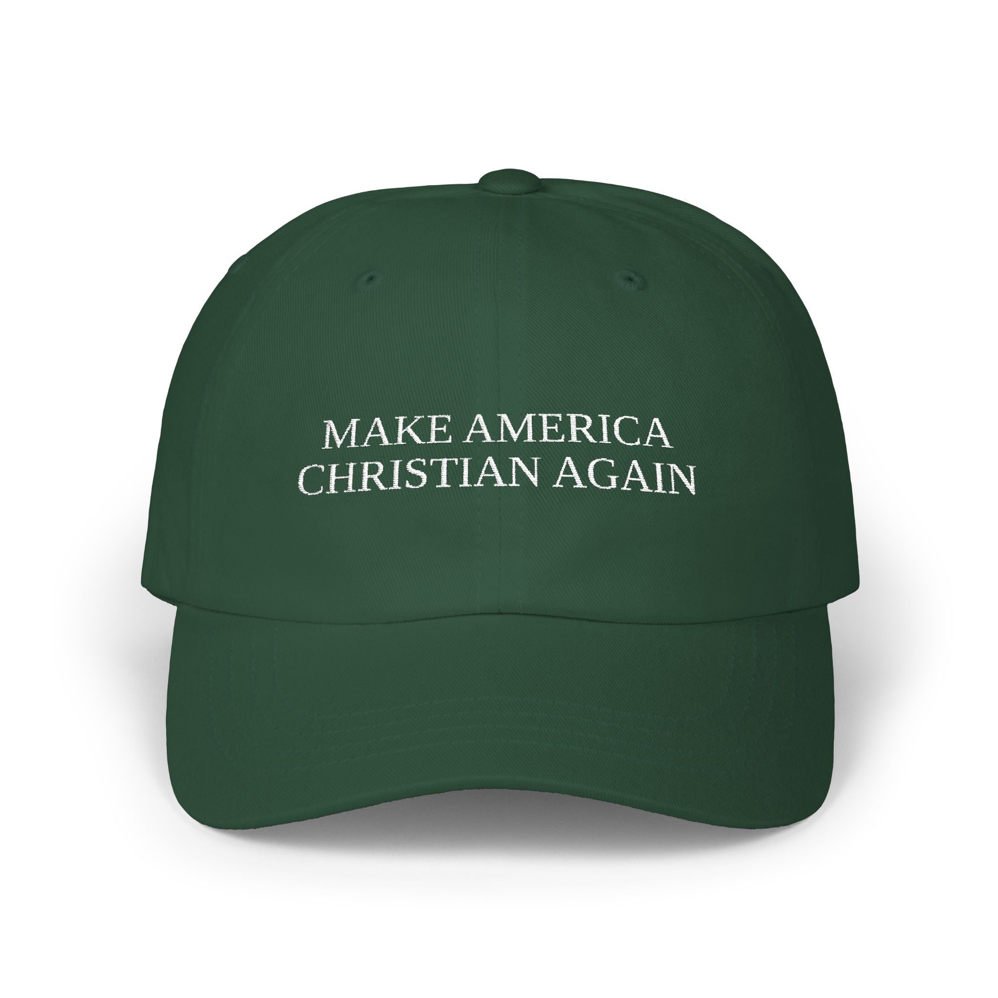 Make America Christian Again Embroidered Hat