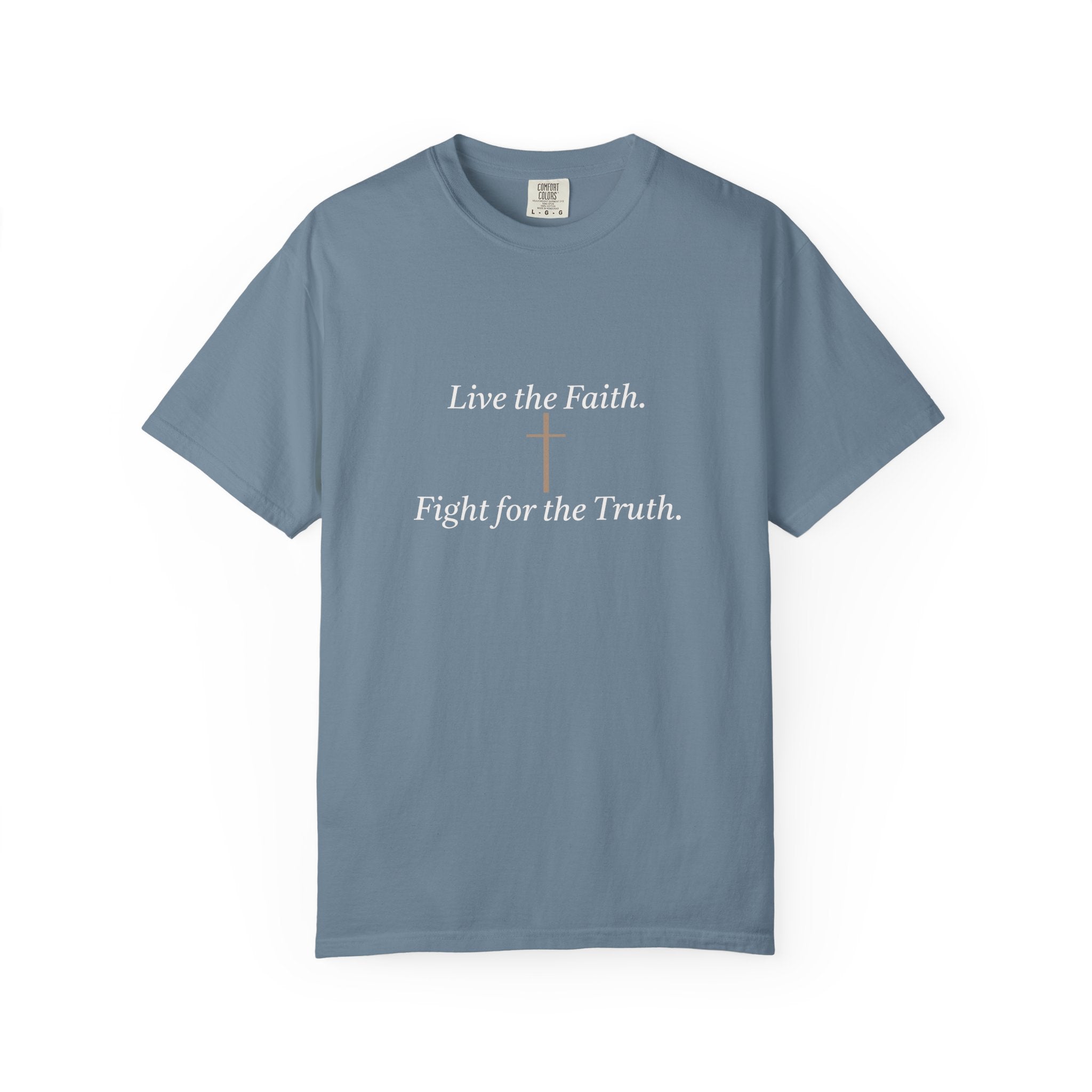 Worship Warrior - Statement Edition - Heavyweight 100% Cotton T-Shirt