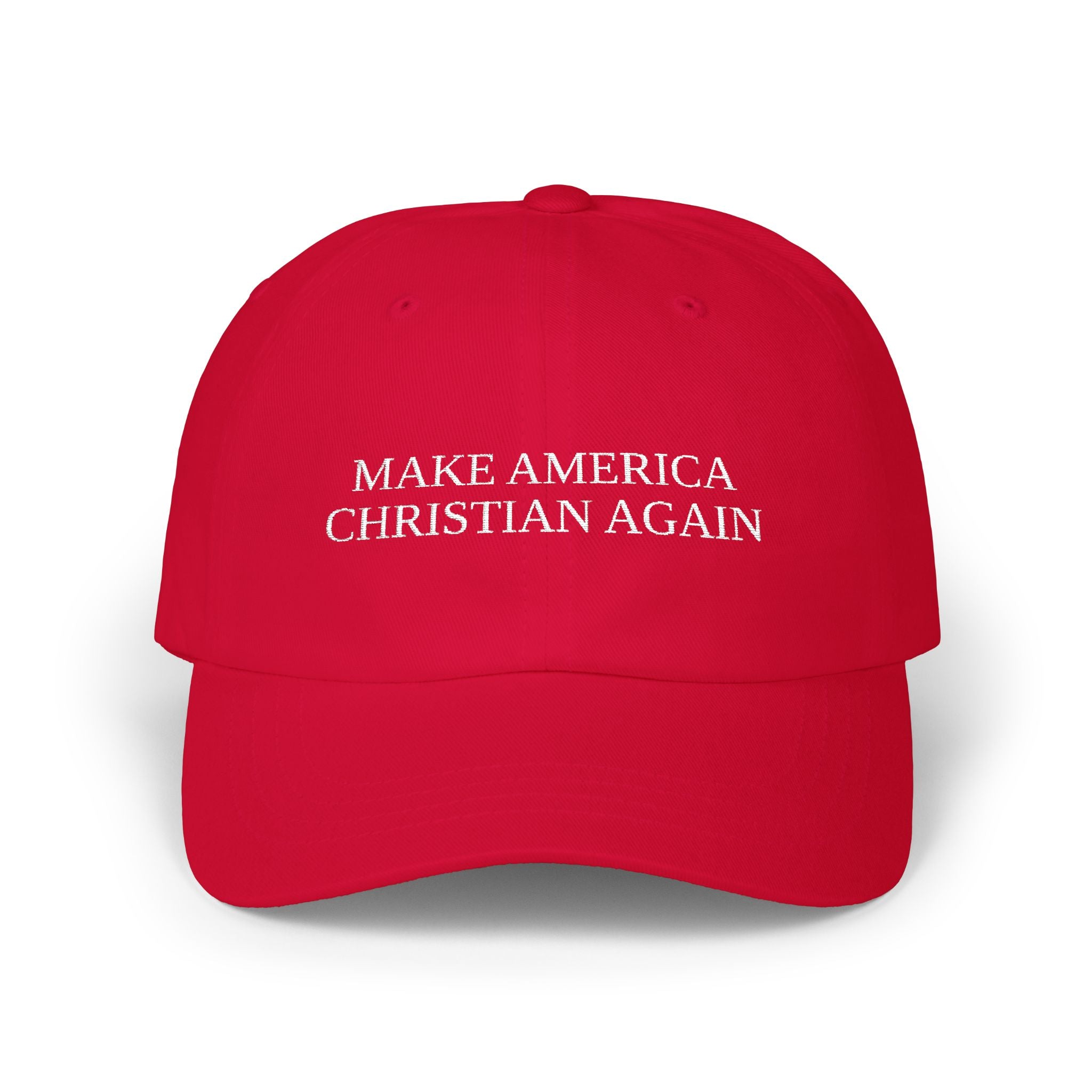Make America Christian Again Embroidered Hat