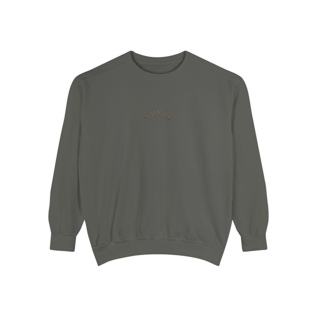 YHWH Embroidered Sweatshirt