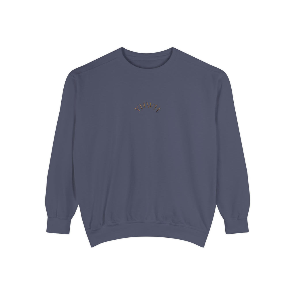 YHWH Embroidered Sweatshirt