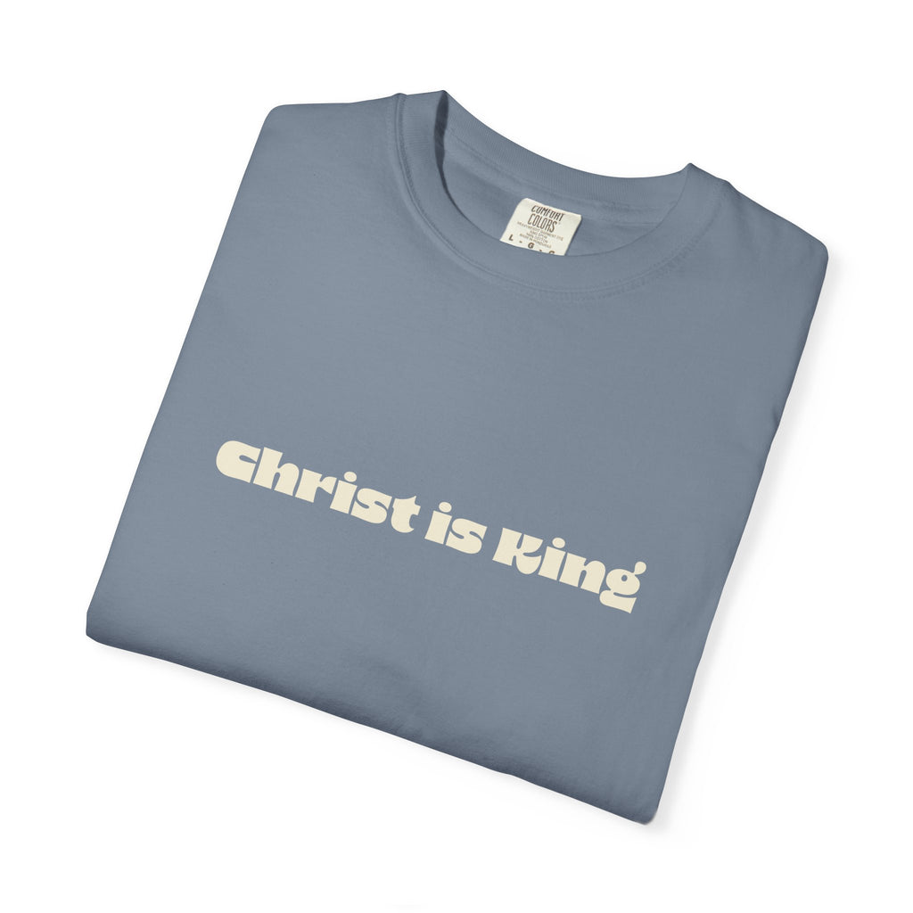 Christ is King - Heavyweight 100% Cotton T-Shirt