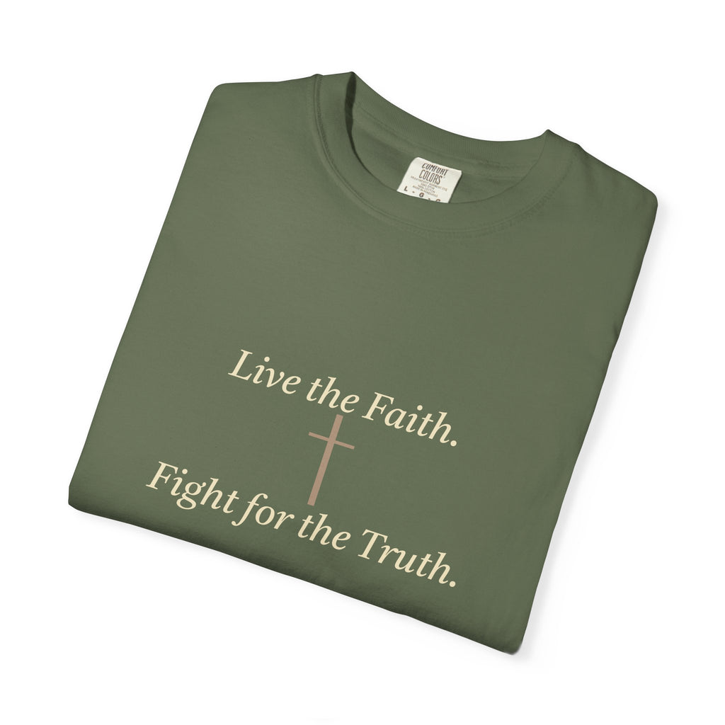 Worship Warrior - Statement Edition - Heavyweight 100% Cotton T-Shirt