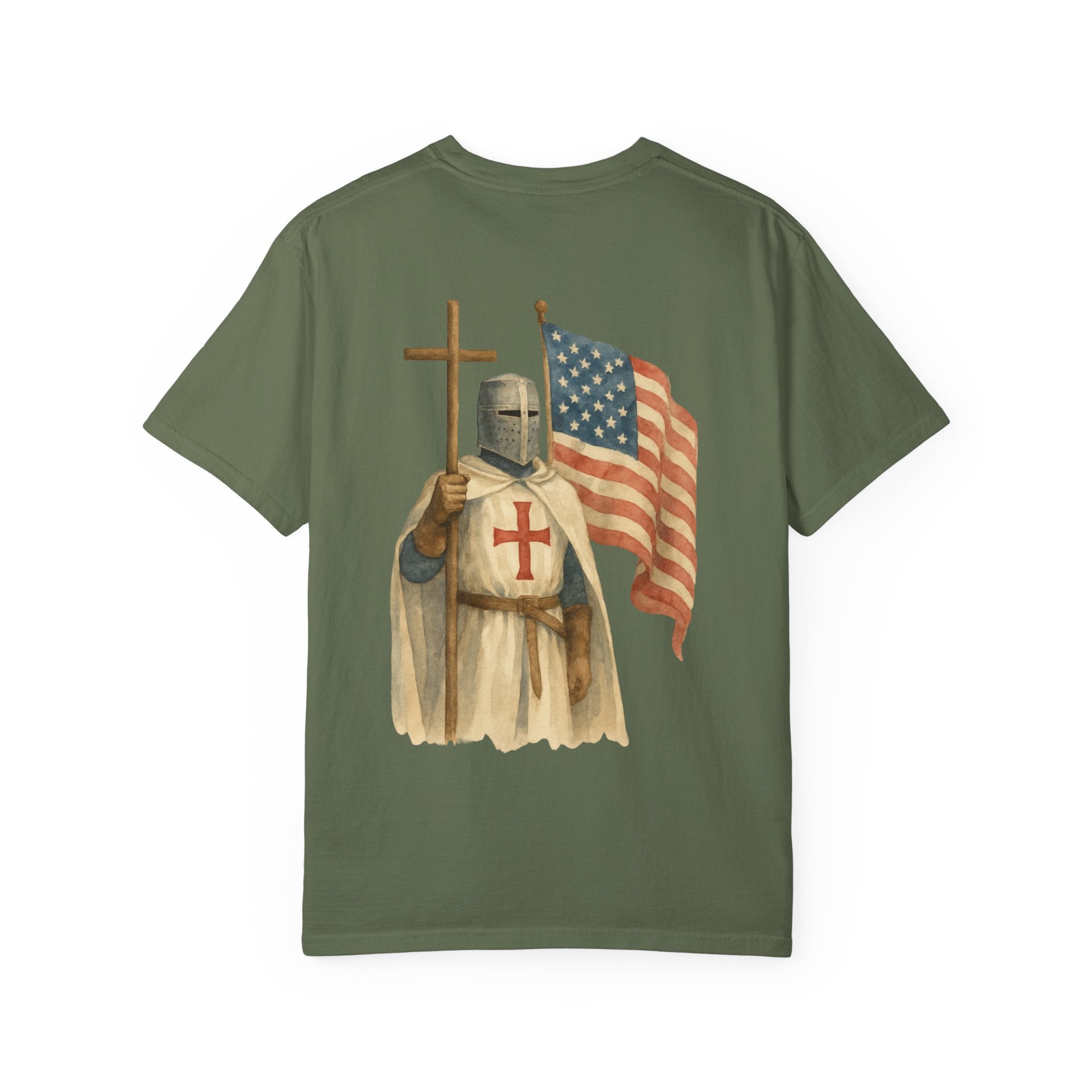 Worship Warrior - Statement Edition - Heavyweight 100% Cotton T-Shirt