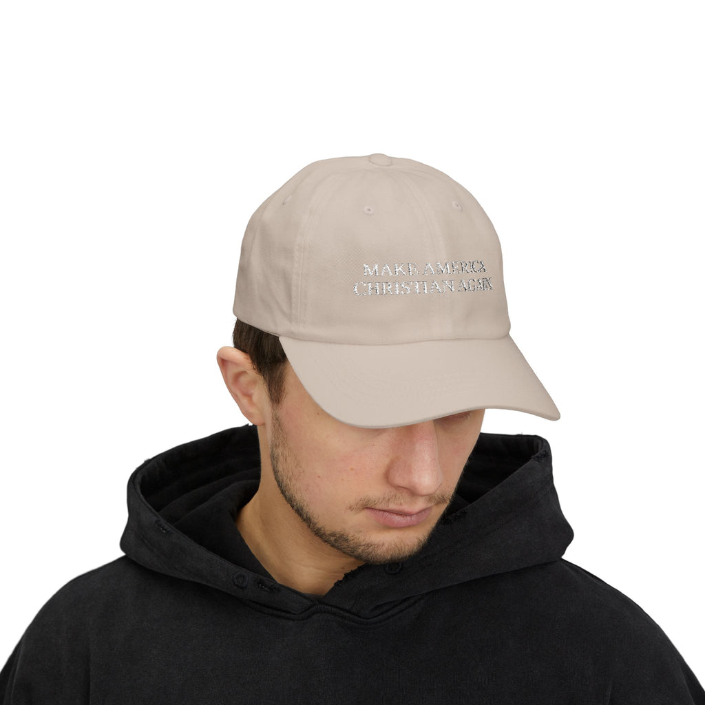 Make America Christian Again Embroidered Hat