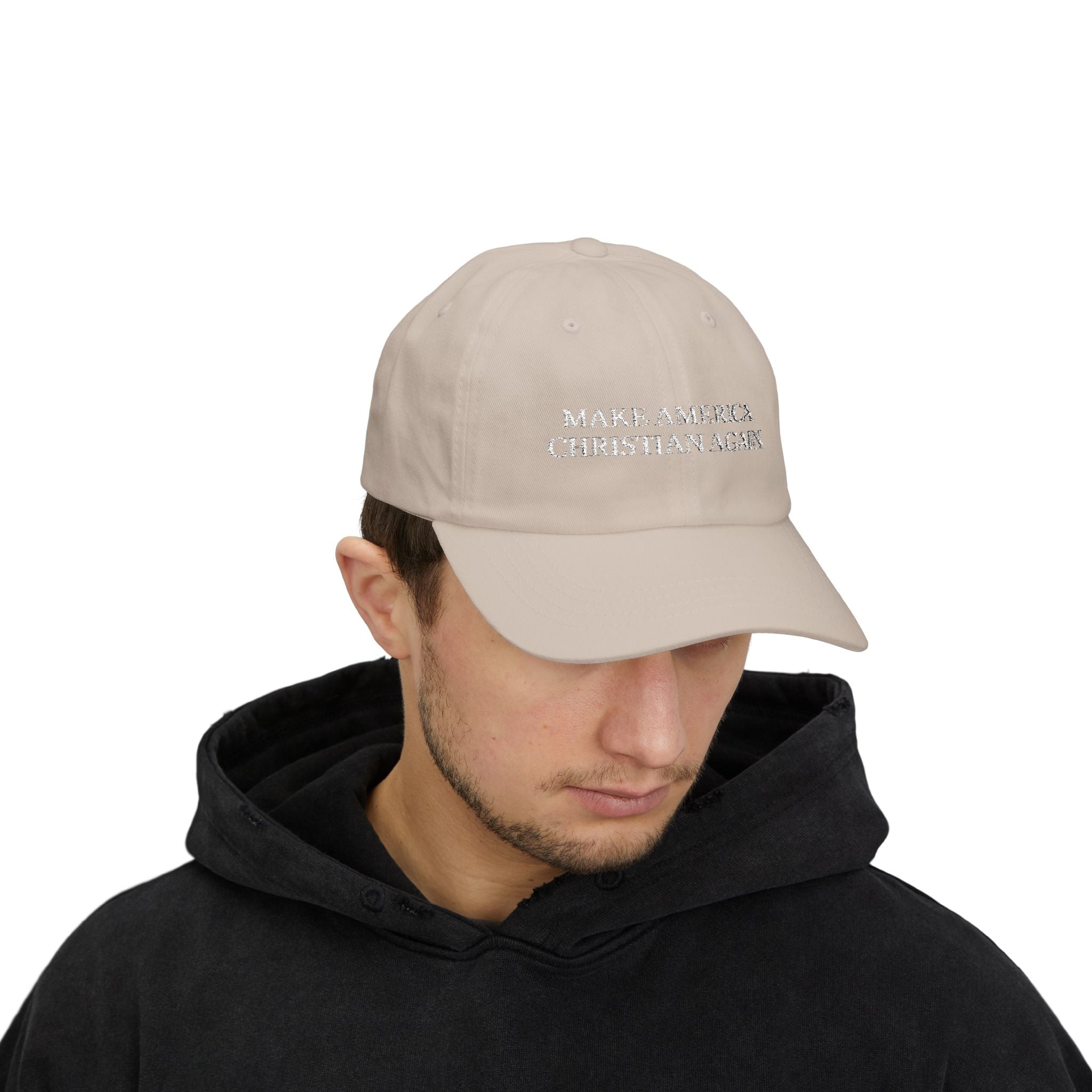 Make America Christian Again Embroidered Hat