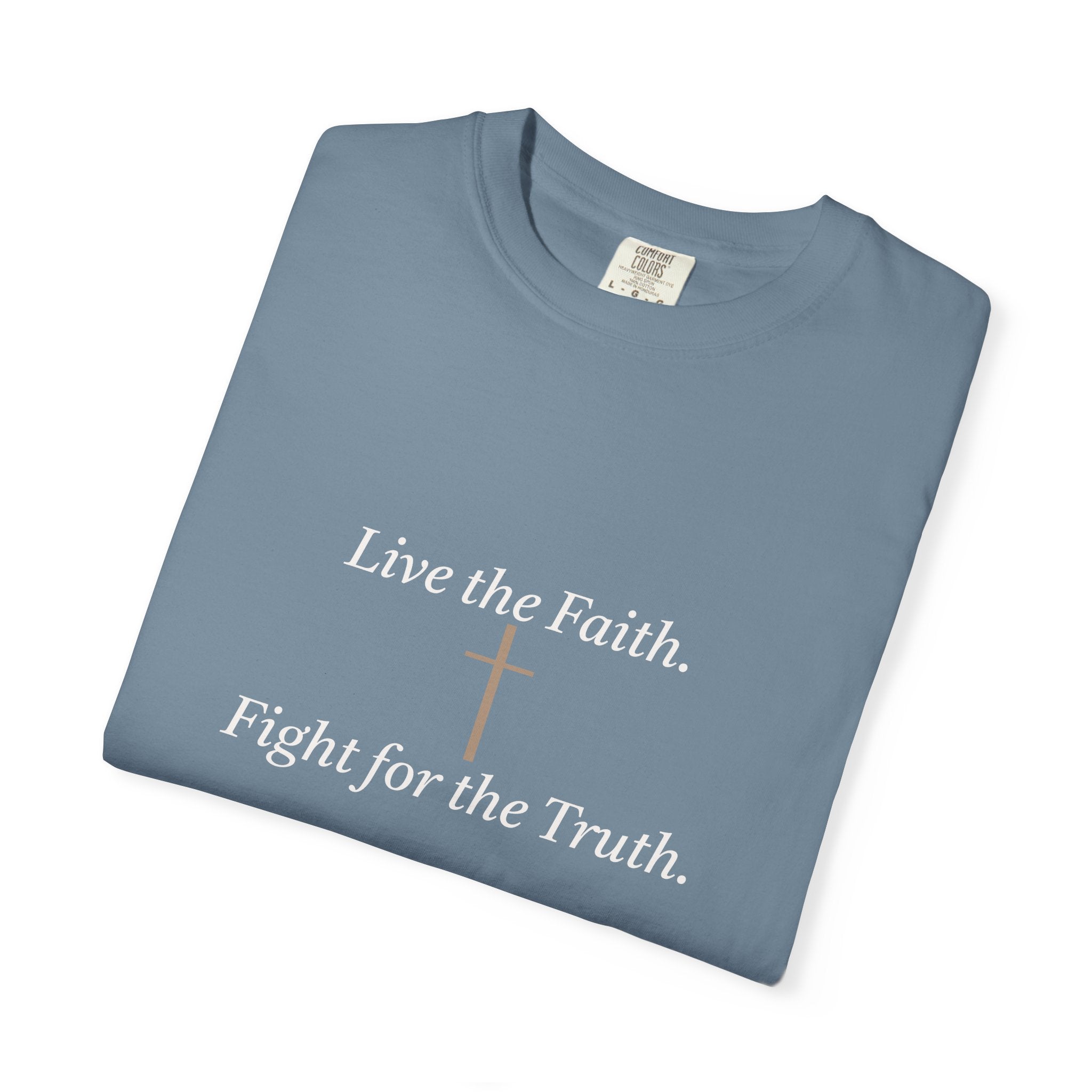 Worship Warrior - Statement Edition - Heavyweight 100% Cotton T-Shirt