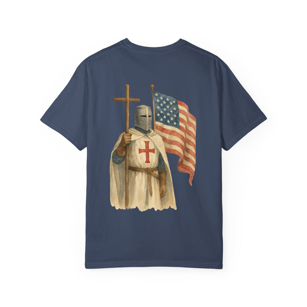 Worship Warrior - Statement Edition - Heavyweight 100% Cotton T-Shirt