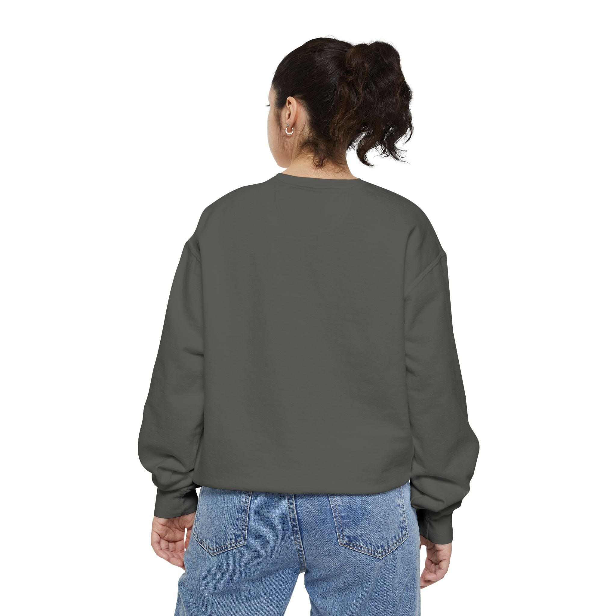 YHWH Embroidered Sweatshirt