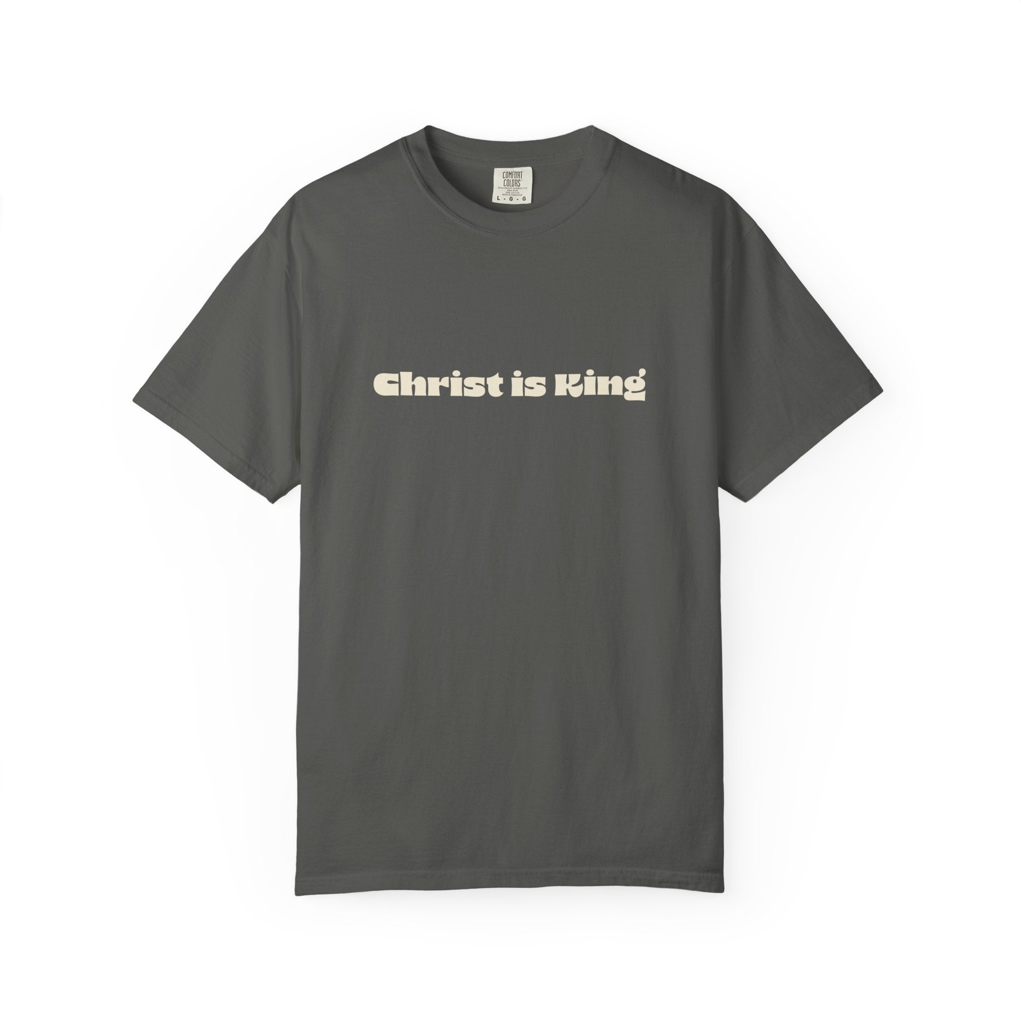 Christ is King - Heavyweight 100% Cotton T-Shirt