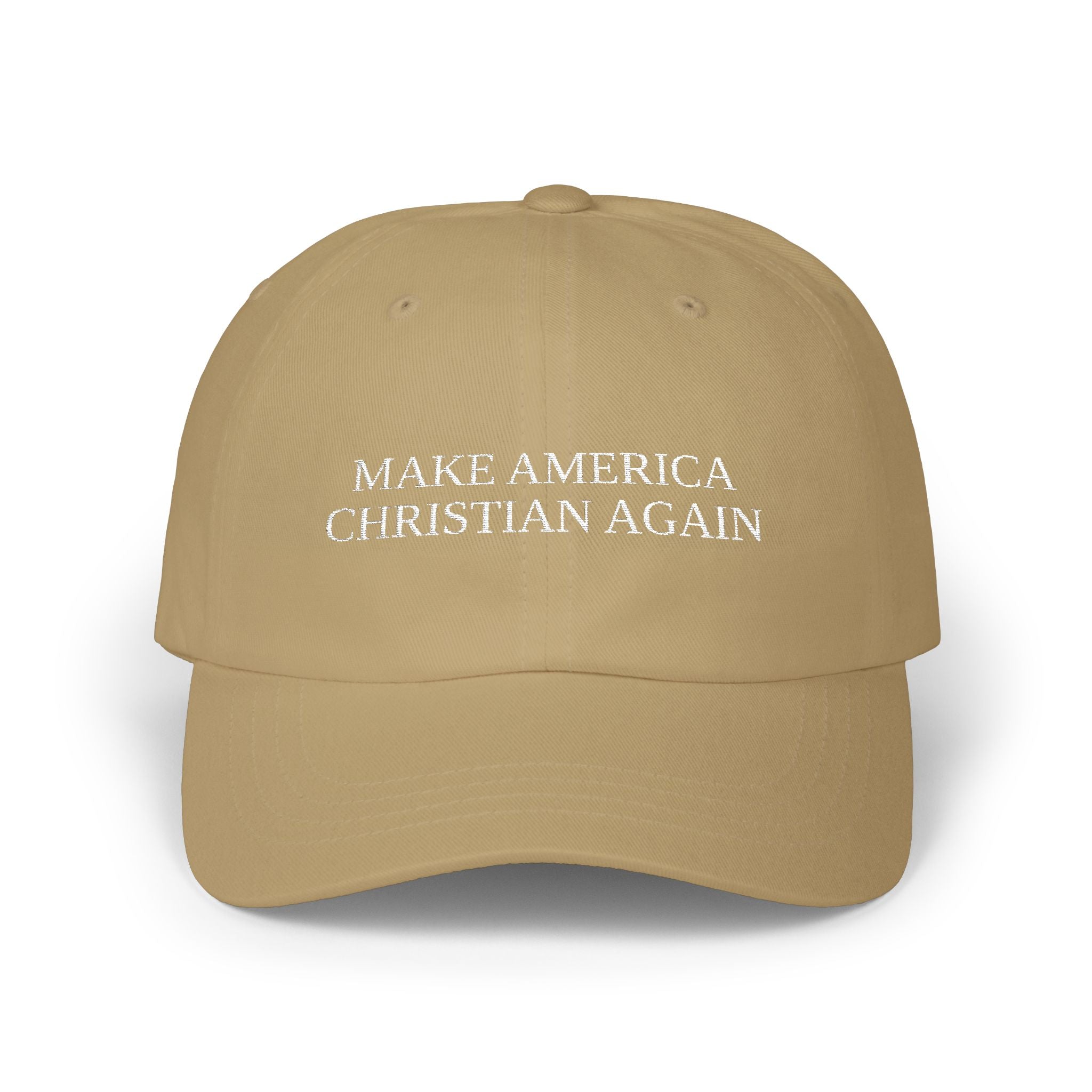 Make America Christian Again Embroidered Hat
