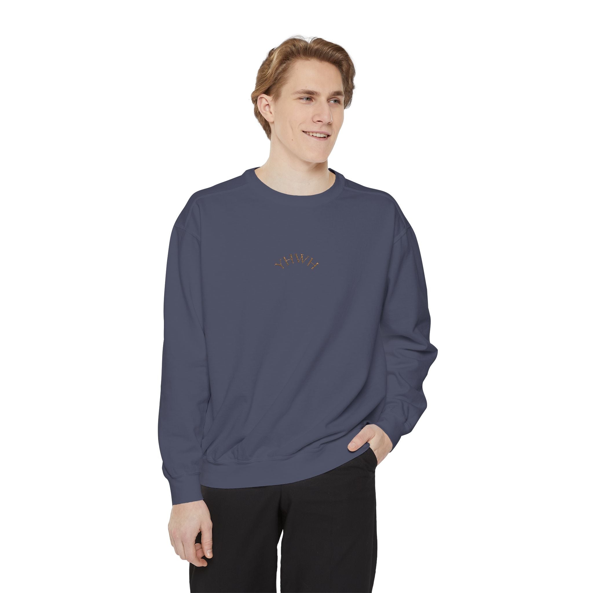 YHWH Embroidered Sweatshirt