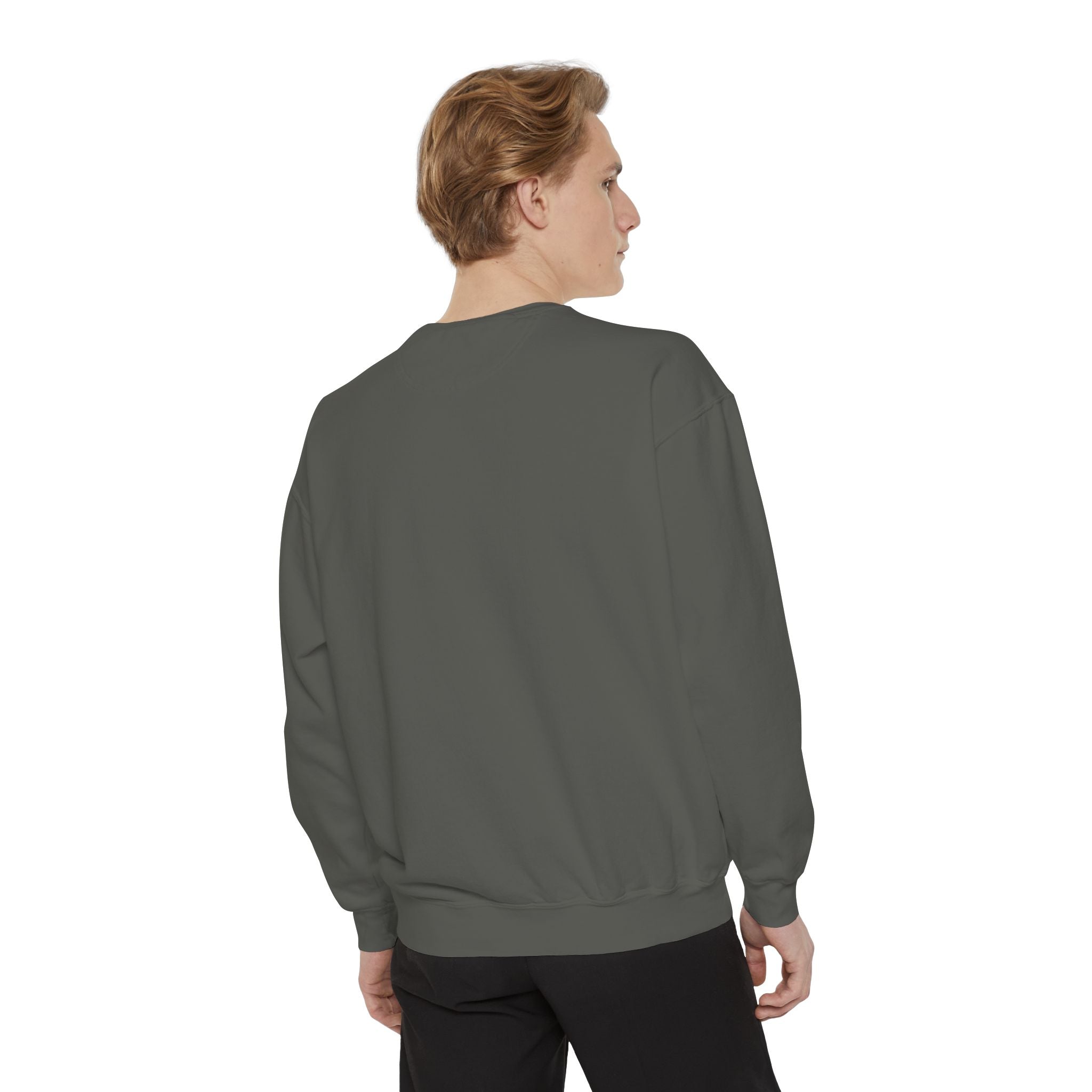 YHWH Embroidered Sweatshirt