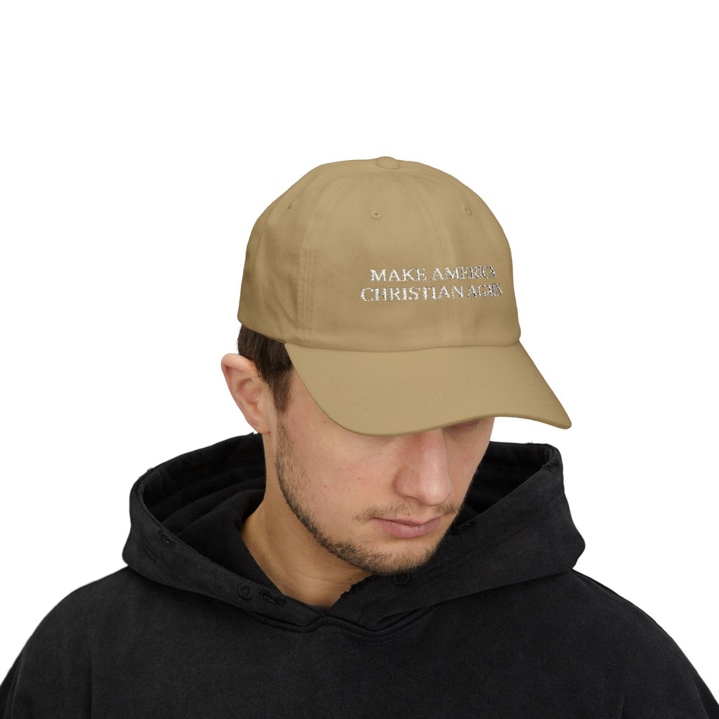 Make America Christian Again Embroidered Hat