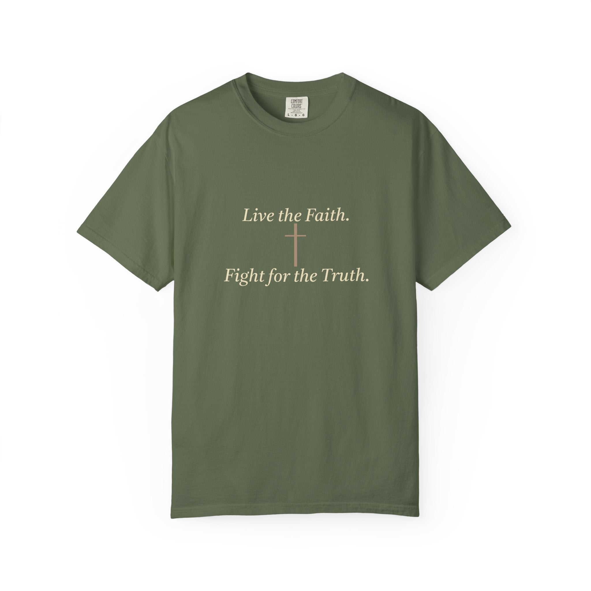 Worship Warrior - Statement Edition - Heavyweight 100% Cotton T-Shirt