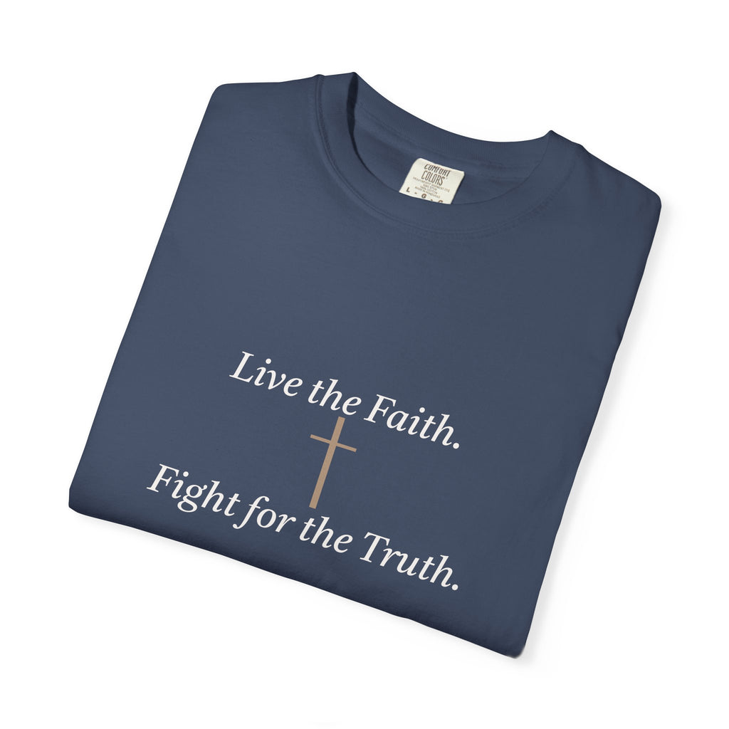 Worship Warrior - Statement Edition - Heavyweight 100% Cotton T-Shirt