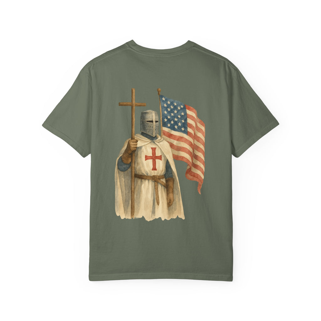 Worship Warrior - Statement Edition - Heavyweight 100% Cotton T-Shirt