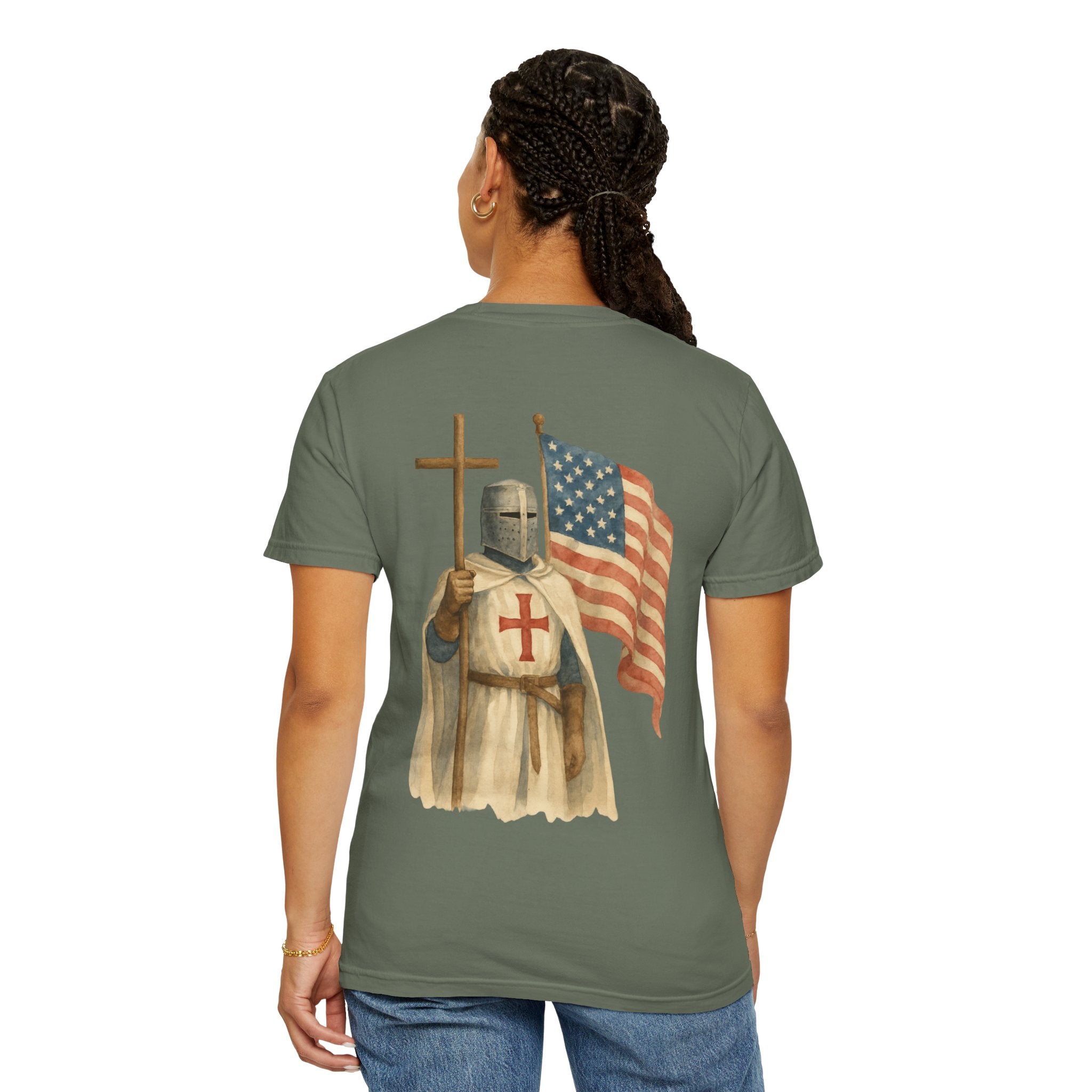 Worship Warrior - Basic Edition - Heavyweight 100% Cotton T-Shirt