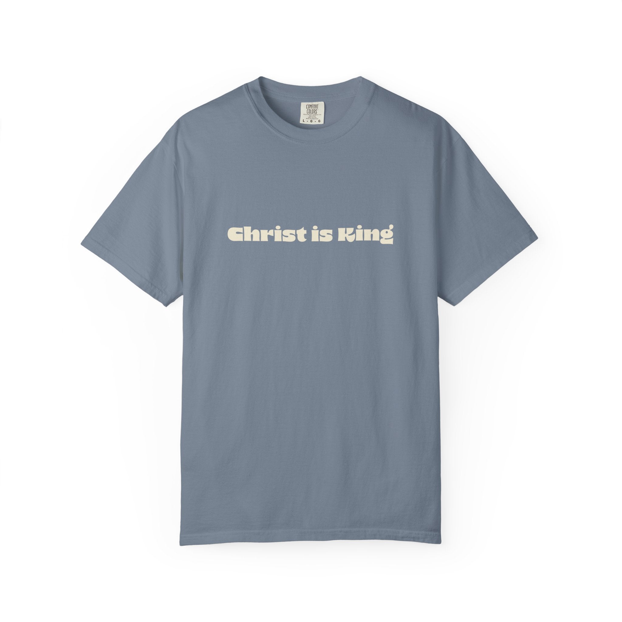 Christ is King - Heavyweight 100% Cotton T-Shirt