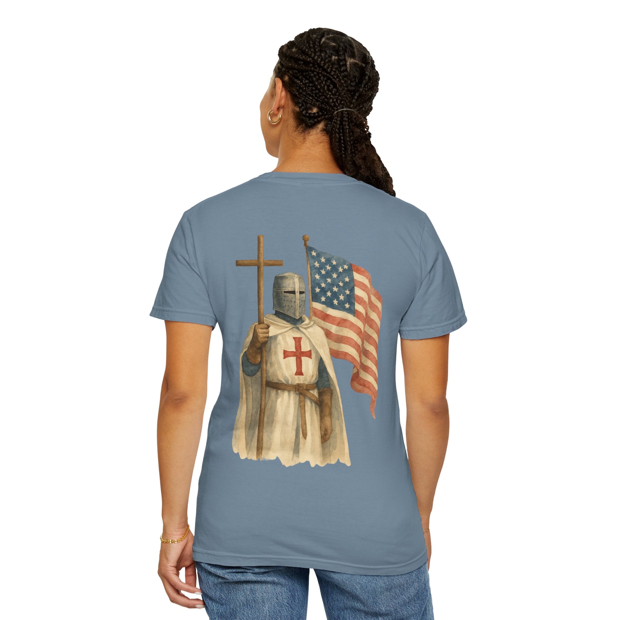 Worship Warrior - Statement Edition - Heavyweight 100% Cotton T-Shirt