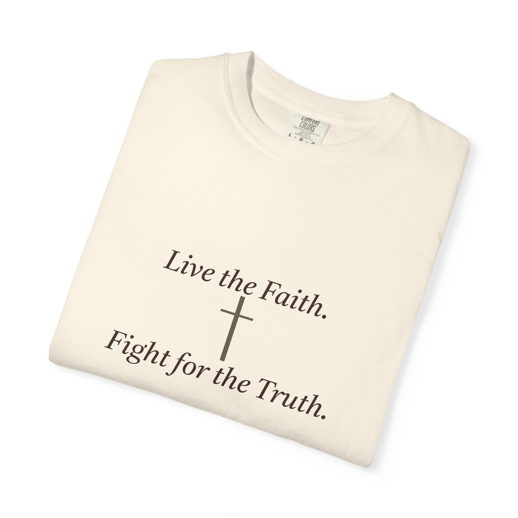 Worship Warrior - Statement Edition - Heavyweight 100% Cotton T-Shirt