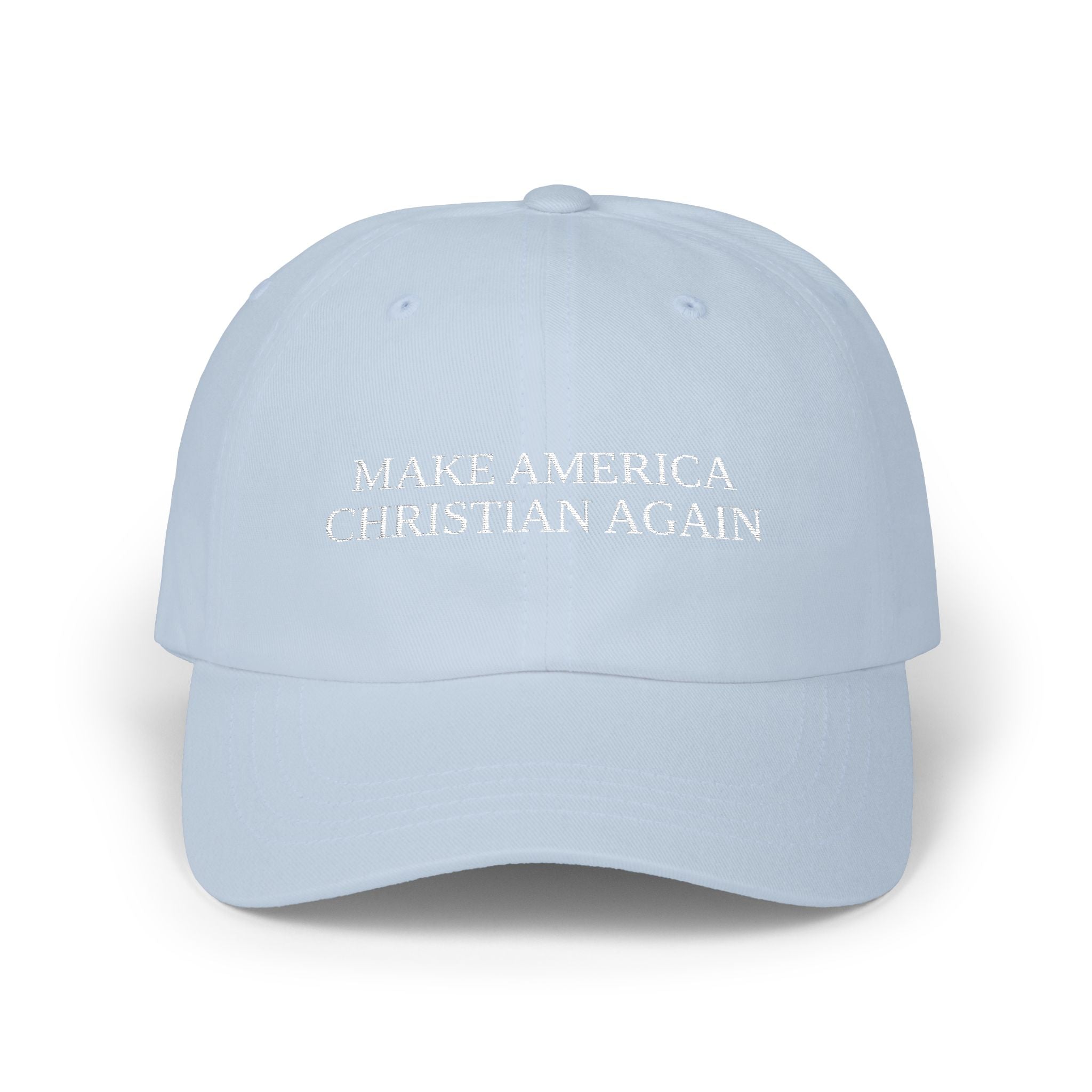 Make America Christian Again Embroidered Hat