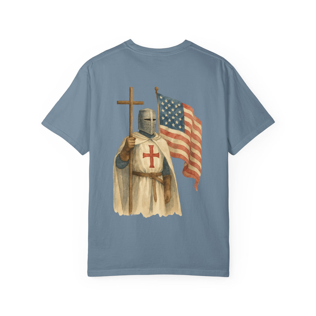 Worship Warrior - Basic Edition - Heavyweight 100% Cotton T-Shirt