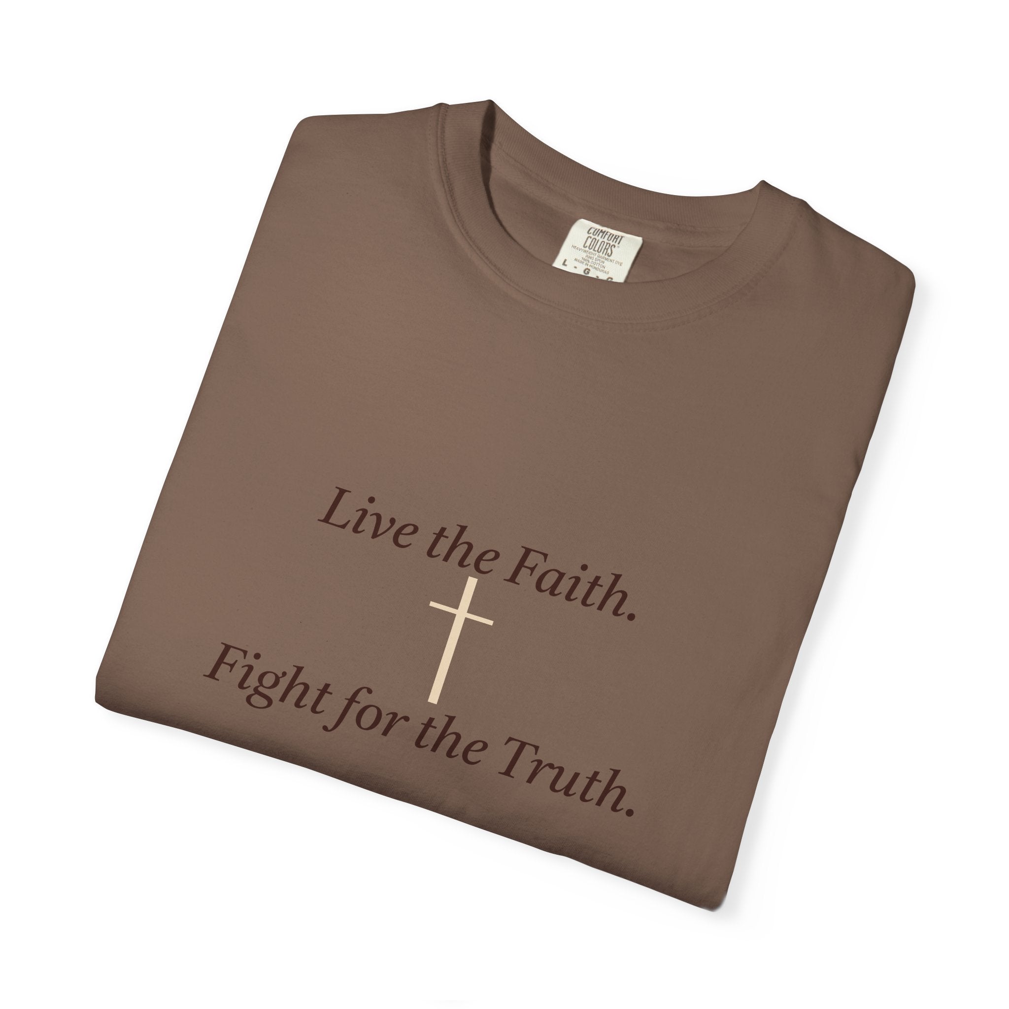Worship Warrior - Statement Edition - Heavyweight 100% Cotton T-Shirt