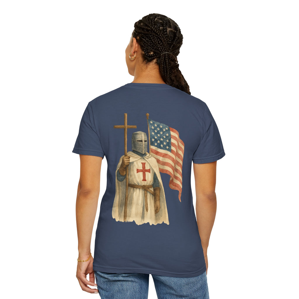 Worship Warrior - Statement Edition - Heavyweight 100% Cotton T-Shirt