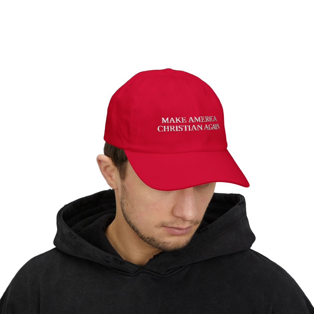 Make America Christian Again Embroidered Hat