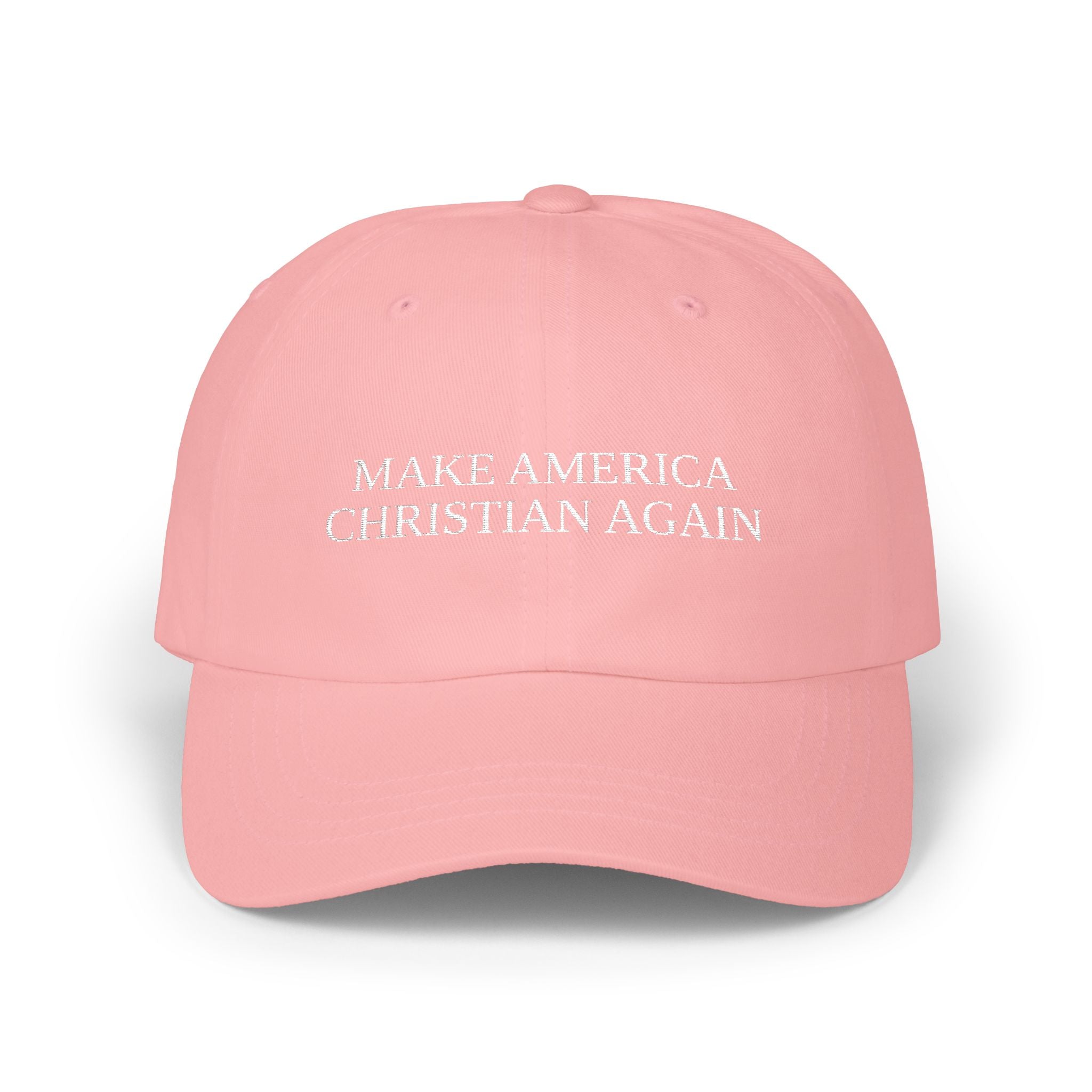 Make America Christian Again Embroidered Hat